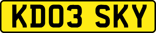 KD03SKY