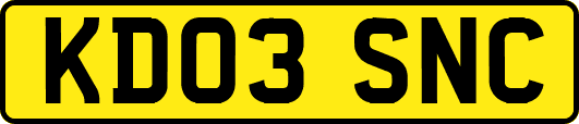 KD03SNC