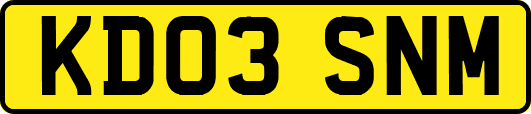 KD03SNM