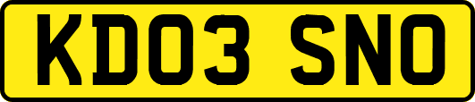 KD03SNO
