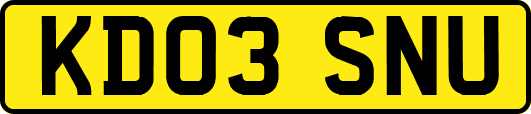 KD03SNU