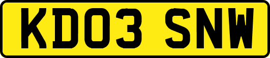 KD03SNW