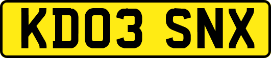 KD03SNX