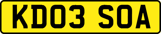KD03SOA
