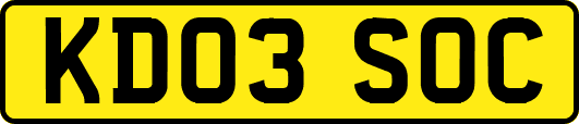 KD03SOC