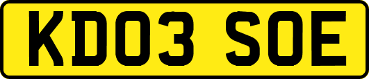 KD03SOE