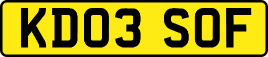 KD03SOF