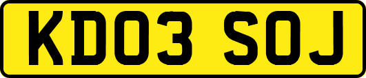 KD03SOJ