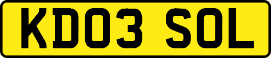 KD03SOL