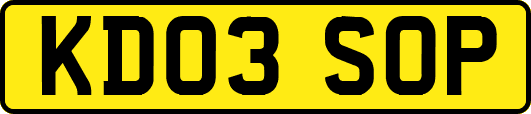 KD03SOP