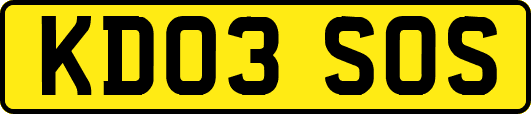 KD03SOS