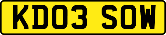 KD03SOW