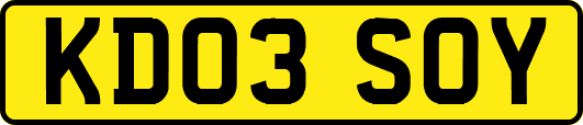 KD03SOY