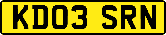 KD03SRN