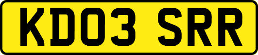 KD03SRR