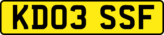 KD03SSF