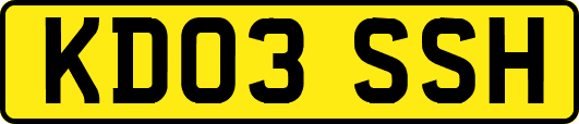 KD03SSH