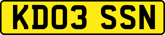 KD03SSN