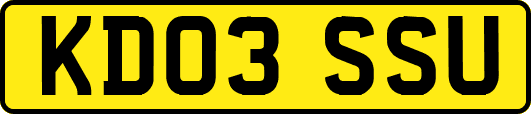 KD03SSU