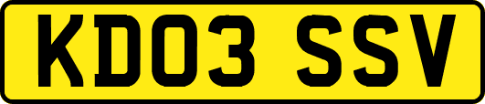 KD03SSV