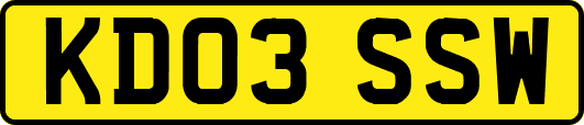 KD03SSW