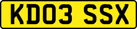KD03SSX