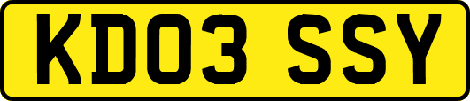 KD03SSY