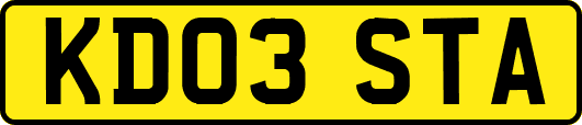 KD03STA