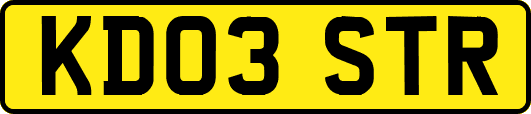 KD03STR