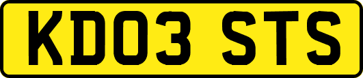 KD03STS
