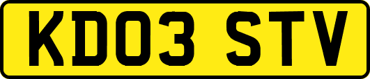 KD03STV