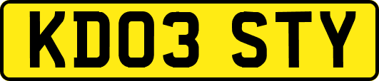 KD03STY