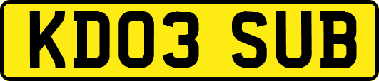 KD03SUB