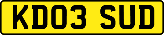 KD03SUD