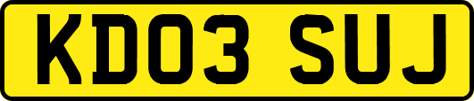 KD03SUJ