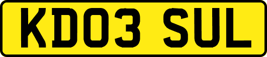 KD03SUL