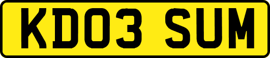 KD03SUM