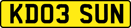 KD03SUN
