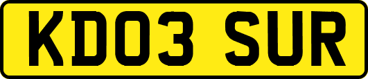 KD03SUR