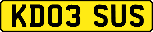 KD03SUS