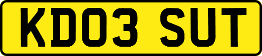 KD03SUT