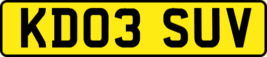 KD03SUV