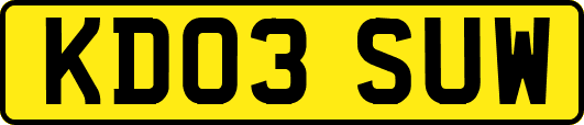 KD03SUW