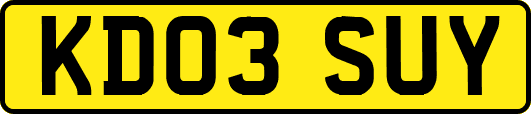 KD03SUY