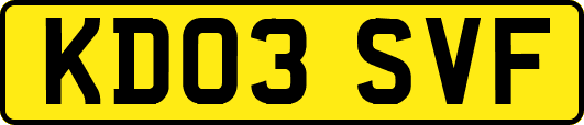 KD03SVF