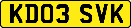 KD03SVK