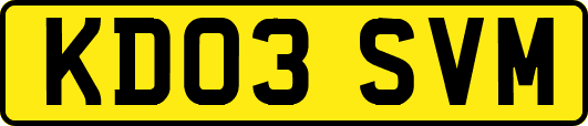KD03SVM