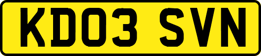 KD03SVN