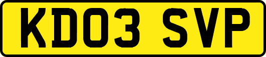 KD03SVP