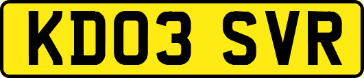 KD03SVR